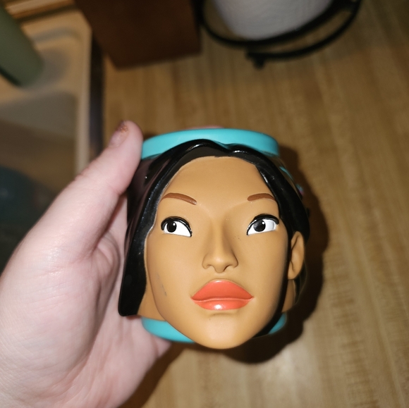 Set of 3 pocahontas applause vintage mugs - Picture 4 of 14